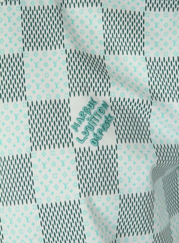 T-shirt Monogram Damier