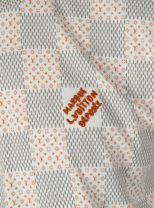 T-shirt Monogram Damier