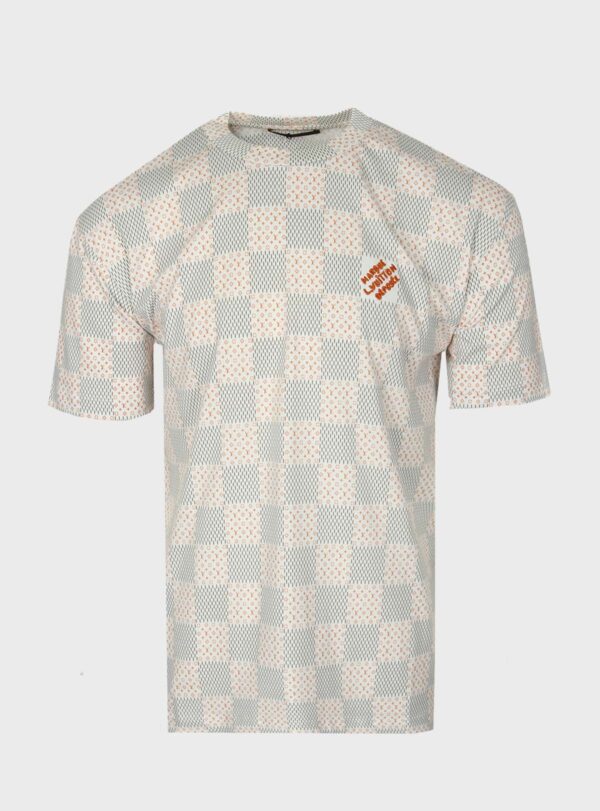 T-shirt Monogram Damier