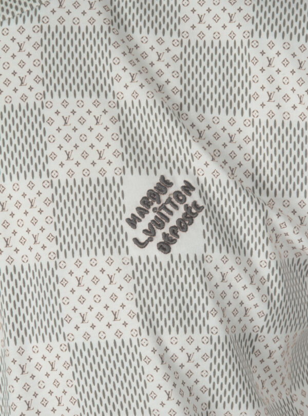 T-shirt Monogram Damier