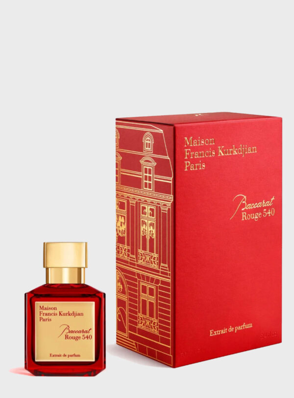 Parfum Rouge 540