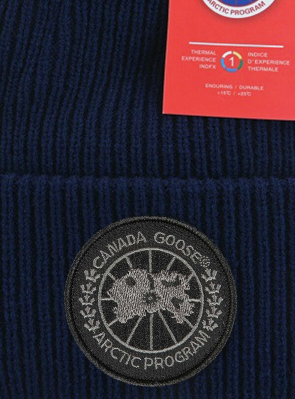 Beanie Arctic Disc Black Label Navy Blue