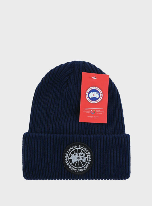 Beanie Arctic Disc Black Label Navy Blue
