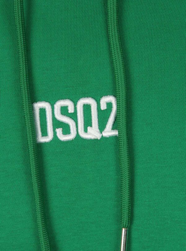 Hoodie DSQ Logo Embroider