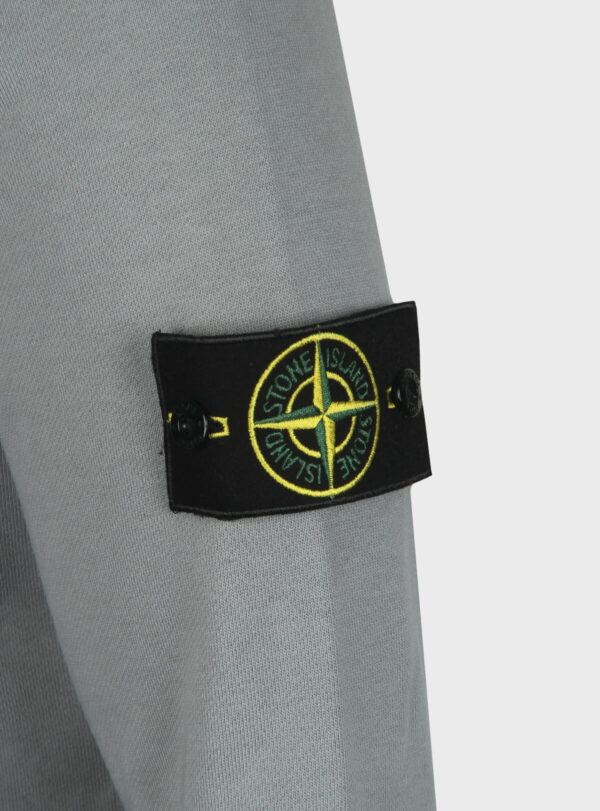 Sweater Quarter Zipper Compass Patch