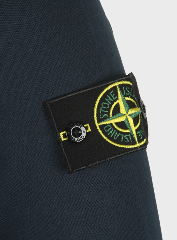 Sweater Zipper Navy Blue