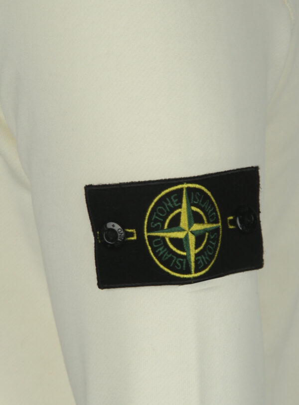 Sweater Quarter Zipper Compass Patch