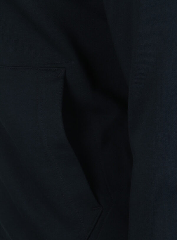 Sweater Zipper Navy Blue