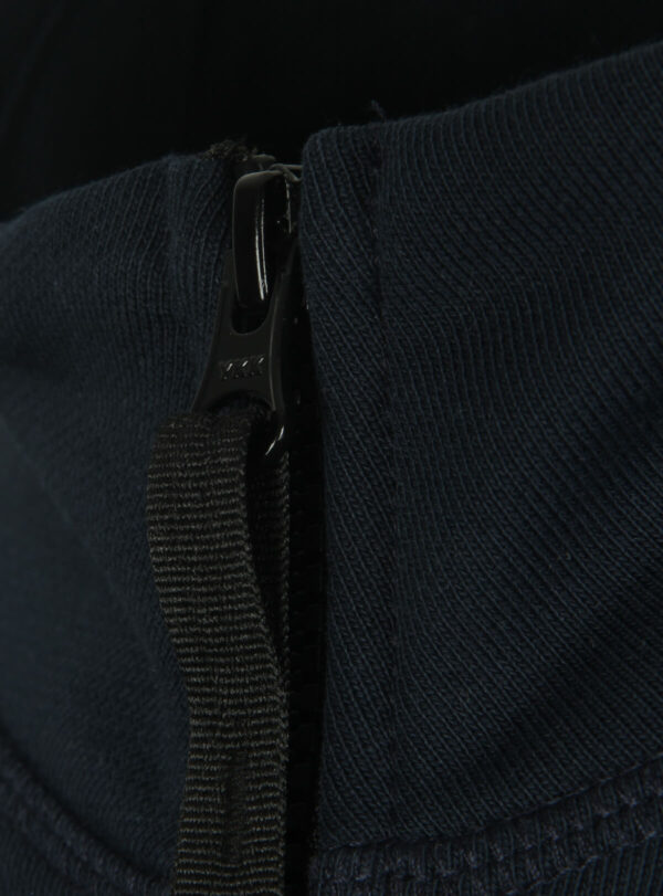 Sweater Zipper Navy Blue