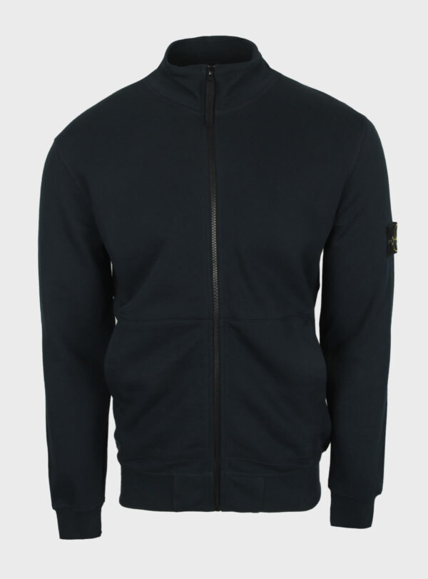 Sweater Zipper Navy Blue