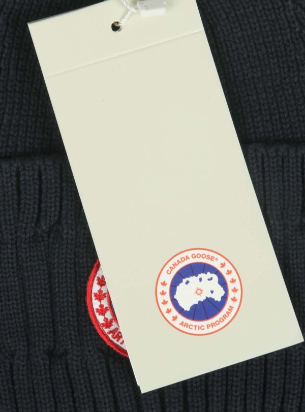 Beanie Arctic Disc Wool Navy Blue