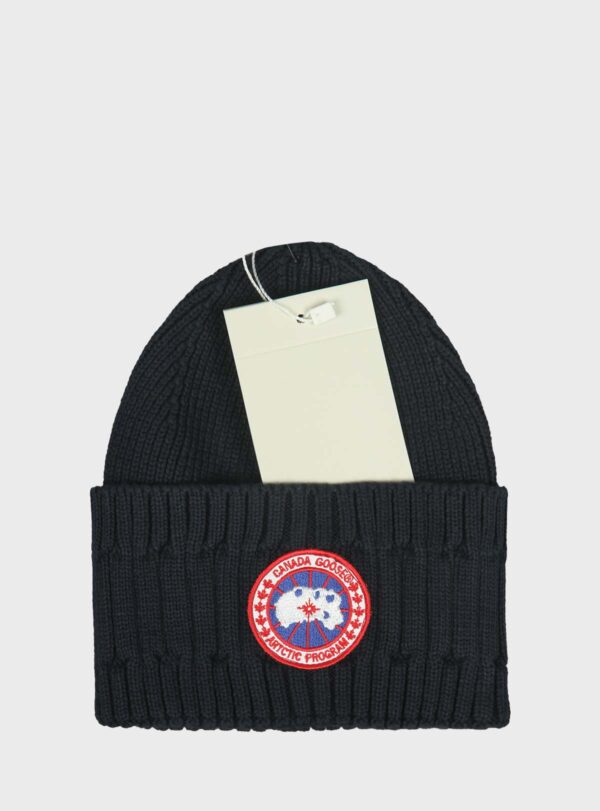Beanie Arctic Disc Wool Navy Blue