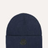 Beanie Ghost Emblem Navy Blue