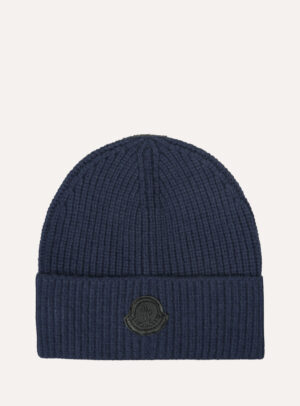 Beanie Ghost Emblem Navy Blue