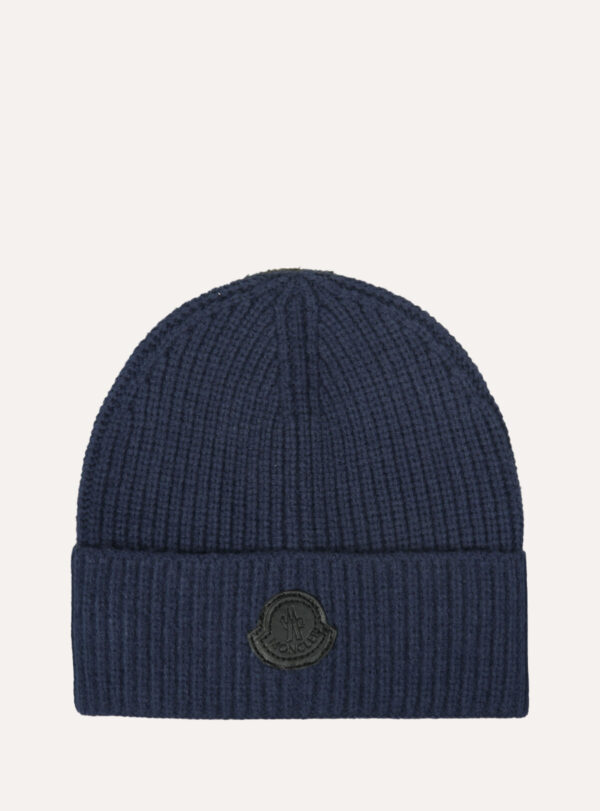 Beanie Ghost Emblem Navy Blue