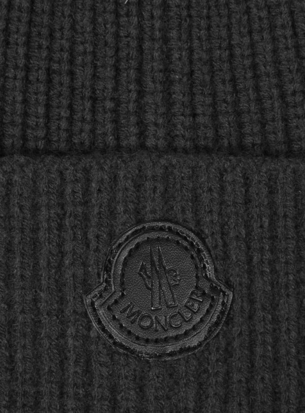 Beanie Ghost Emblem Black