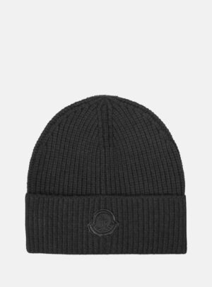 Beanie Ghost Emblem Black