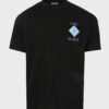 T-shirt Pool Black