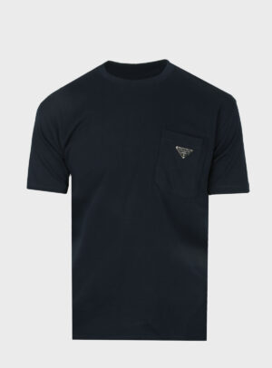 T-shirt Pocket Steel Patch Navy