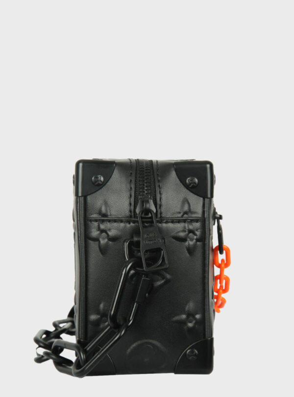 Bag Mini Soft Trunk Monogram Shadow