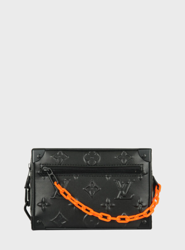 Bag Mini Soft Trunk Monogram Shadow