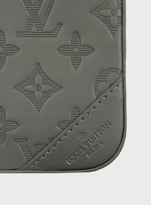 Bag Duo Messenger Monogram Shadow