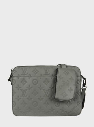 Bag Duo Messenger Monogram Shadow