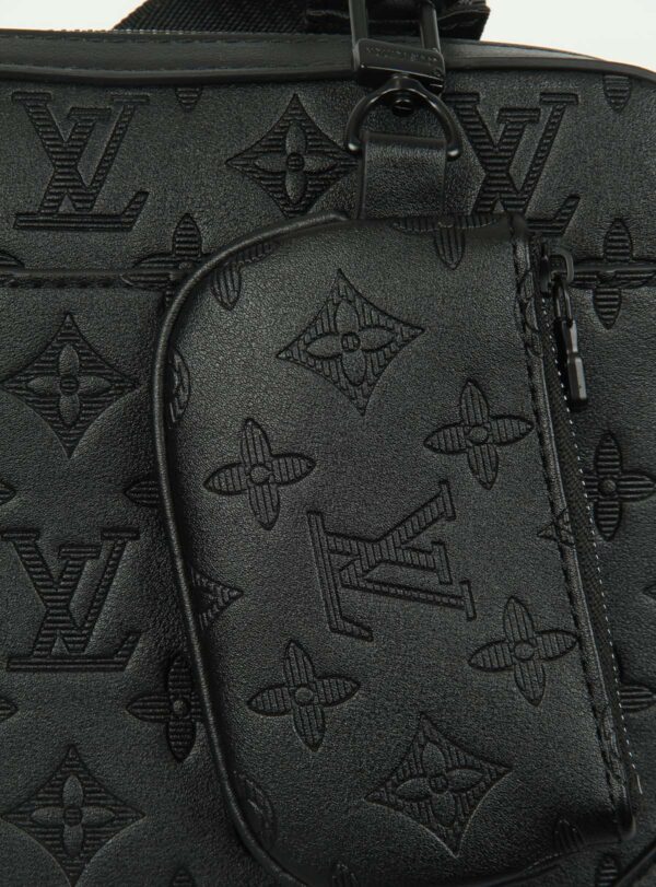 Bag Duo Messenger Monogram Shadow