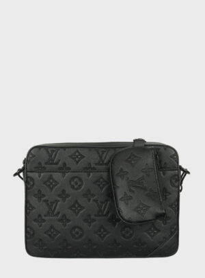 Bag Duo Messenger Monogram Shadow