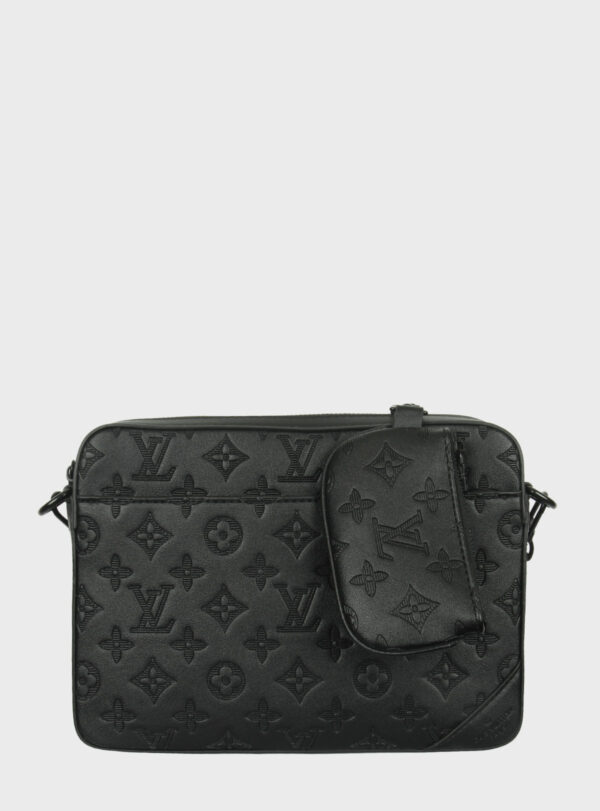 Bag Duo Messenger Monogram Shadow