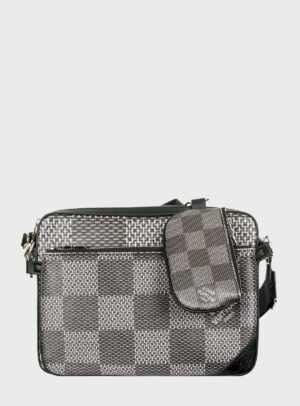 Bag Trio Messenger Big Damier