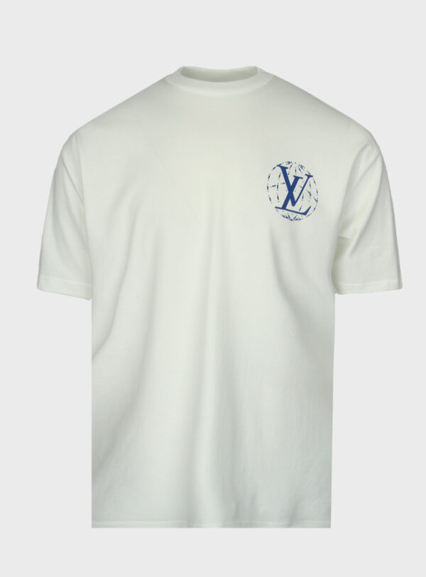 T-shirt Le Monde Est A Vous