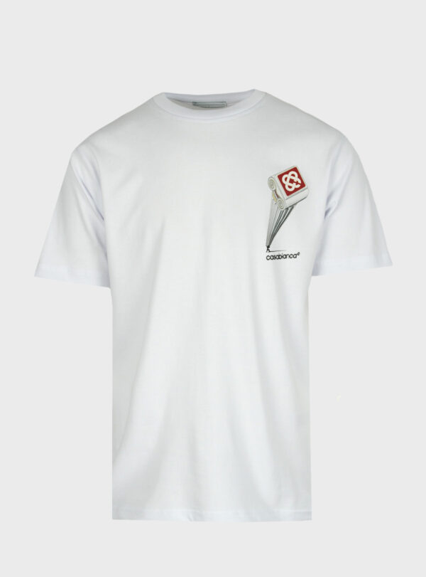 T-shirt Leaning Column