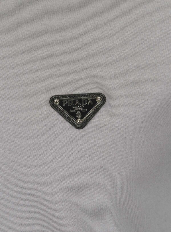 T-shirt Steel Patch On Chest