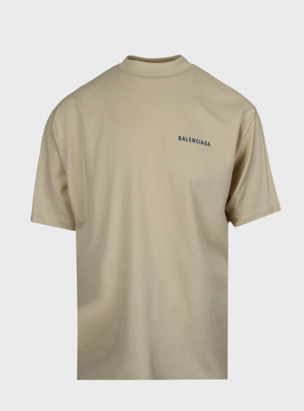 T-shirt Logo On Chest Print