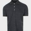 Polo Damier Cotton Pique