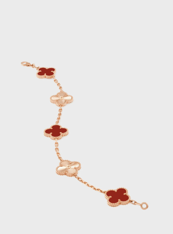 Bracelet Vintage Alhambra, 5 Motifs