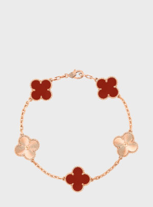 Bracelet Vintage Alhambra, 5 Motifs