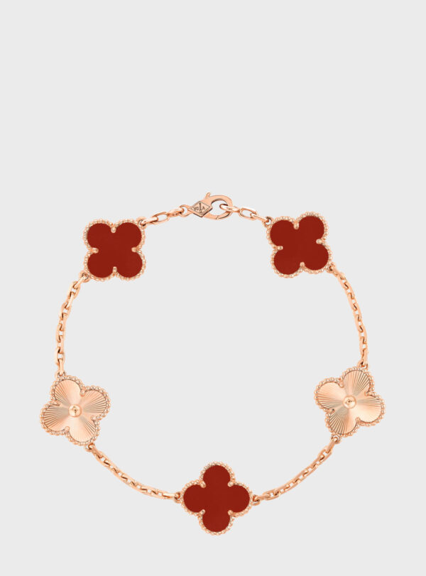 Bracelet Vintage Alhambra, 5 Motifs