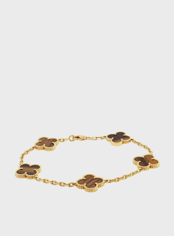 Bracelet Vintage Alhambra, 5 Motifs