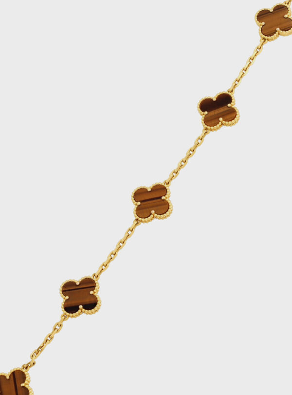 Bracelet Vintage Alhambra, 5 Motifs