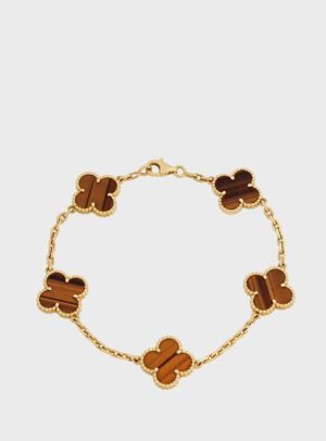 Bracelet Vintage Alhambra, 5 Motifs