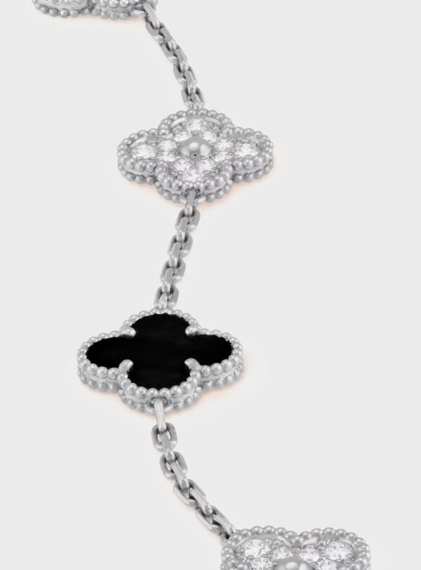 Bracelet Vintage Alhambra, 5 Motifs