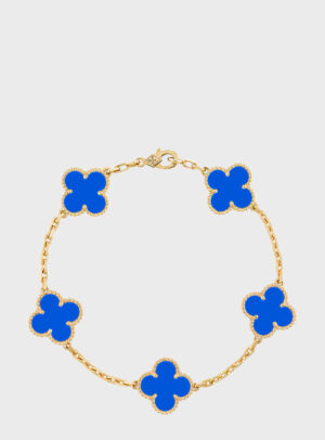 Bracelet Vintage Alhambra, 5 Motifs