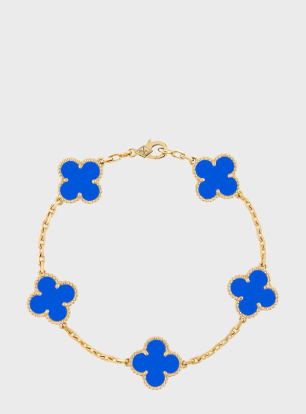 Bracelet Vintage Alhambra, 5 Motifs