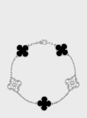 Bracelet Vintage Alhambra, 5 Motifs