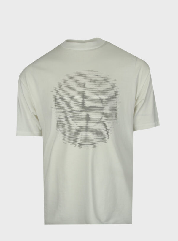 T-shirt Brushed Logo