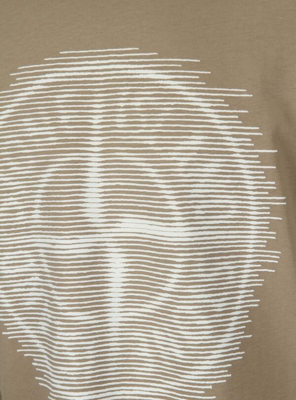 T-shirt Brushed Logo