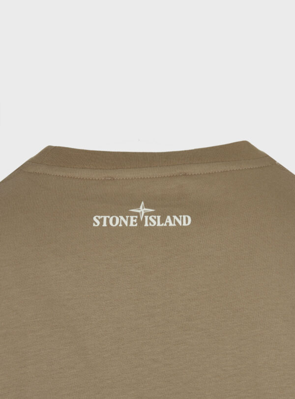 T-shirt Brushed Logo