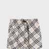 Swimshort Alabaster Check